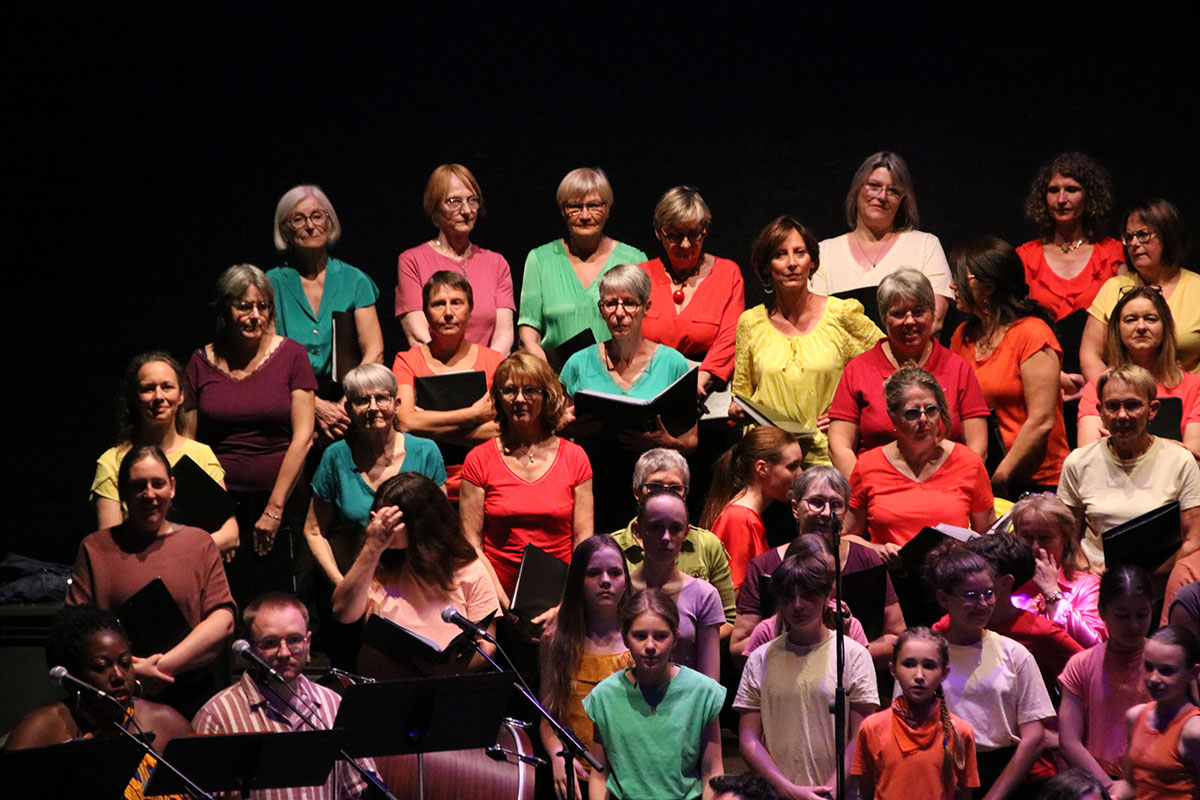 Concert Dogora 2026 à la Rotonde de Thaon-les-Vosges avec la chorale Coup de Choeur de Golbey, Poly-sons d'Epinal, Noctuel de la Bresse et l'Orchestre symphonique du conservatoire Gautier d'Epinal