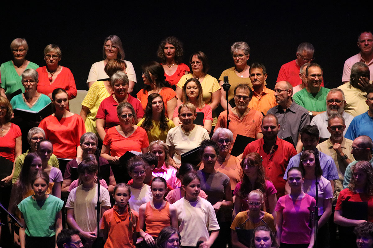 Concert Dogora 2026 à la Rotonde de Thaon-les-Vosges avec la chorale Coup de Choeur de Golbey, Poly-sons d'Epinal, Noctuel de la Bresse et l'Orchestre symphonique du conservatoire Gautier d'Epinal
