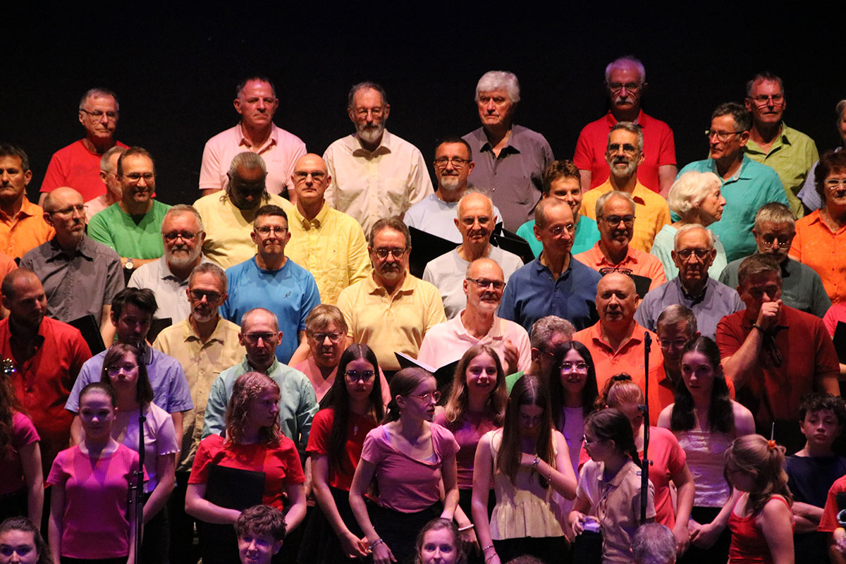 Concert Dogora 2026 à la Rotonde de Thaon-les-Vosges avec la chorale Coup de Choeur de Golbey, Poly-sons d'Epinal, Noctuel de la Bresse et l'Orchestre symphonique du conservatoire Gautier d'Epinal