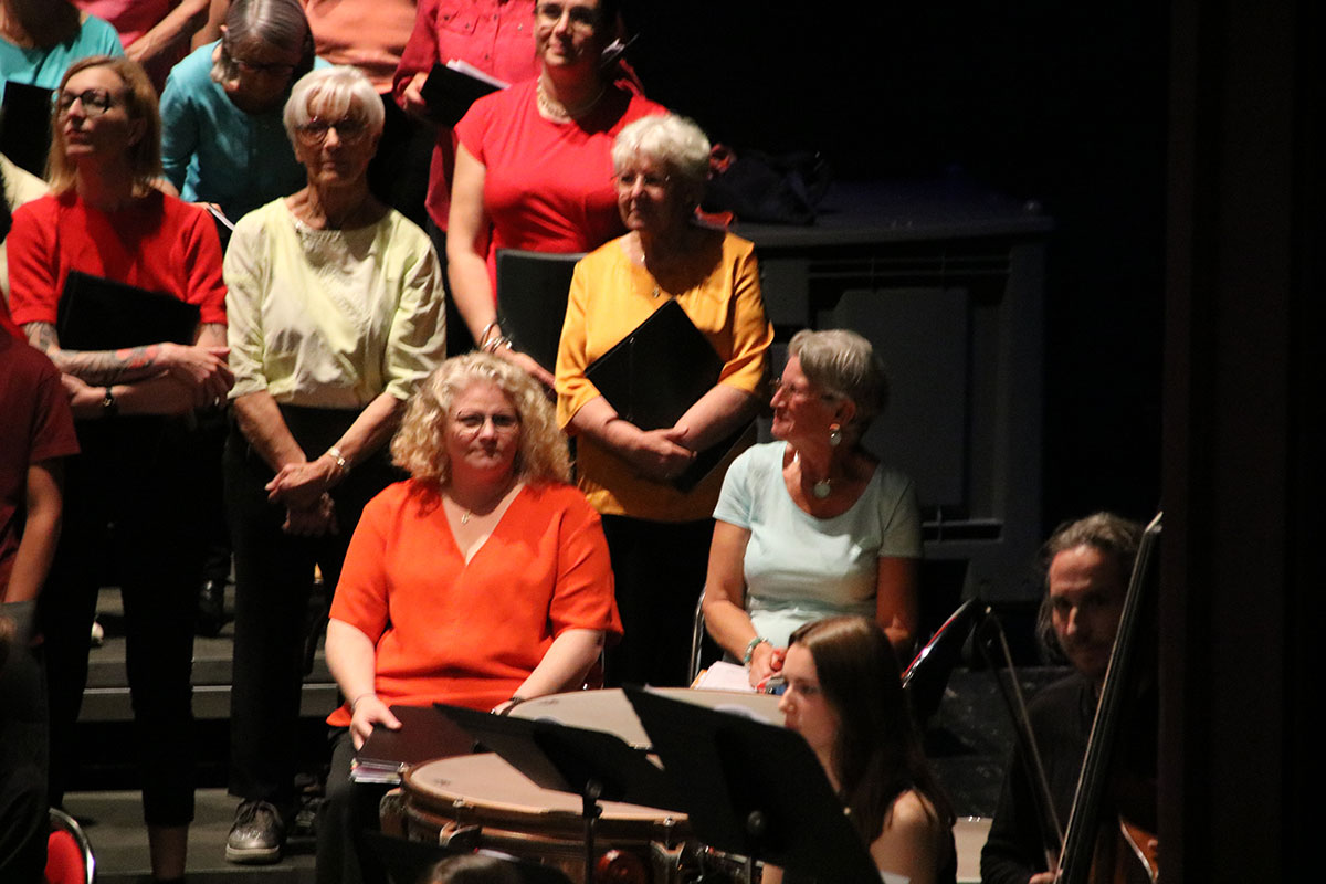 Concert Dogora 2026 à la Rotonde de Thaon-les-Vosges avec la chorale Coup de Choeur de Golbey, Poly-sons d'Epinal, Noctuel de la Bresse et l'Orchestre symphonique du conservatoire Gautier d'Epinal