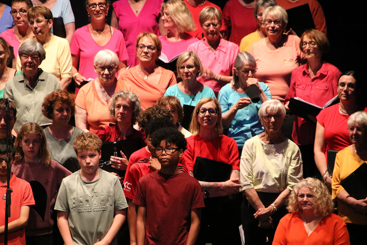 Concert Dogora 2026 à la Rotonde de Thaon-les-Vosges avec la chorale Coup de Choeur de Golbey, Poly-sons d'Epinal, Noctuel de la Bresse et l'Orchestre symphonique du conservatoire Gautier d'Epinal