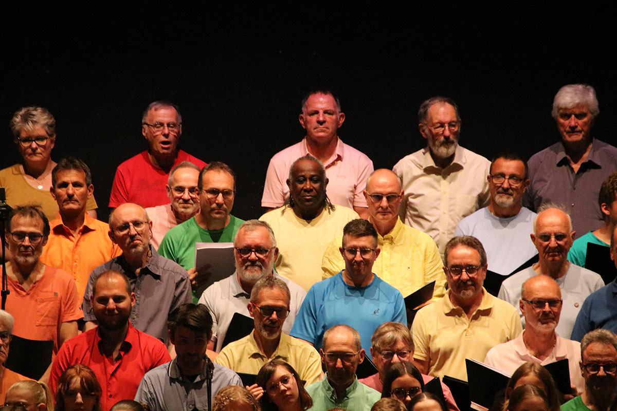 Concert Dogora 2026 à la Rotonde de Thaon-les-Vosges avec la chorale Coup de Choeur de Golbey, Poly-sons d'Epinal, Noctuel de la Bresse et l'Orchestre symphonique du conservatoire Gautier d'Epinal