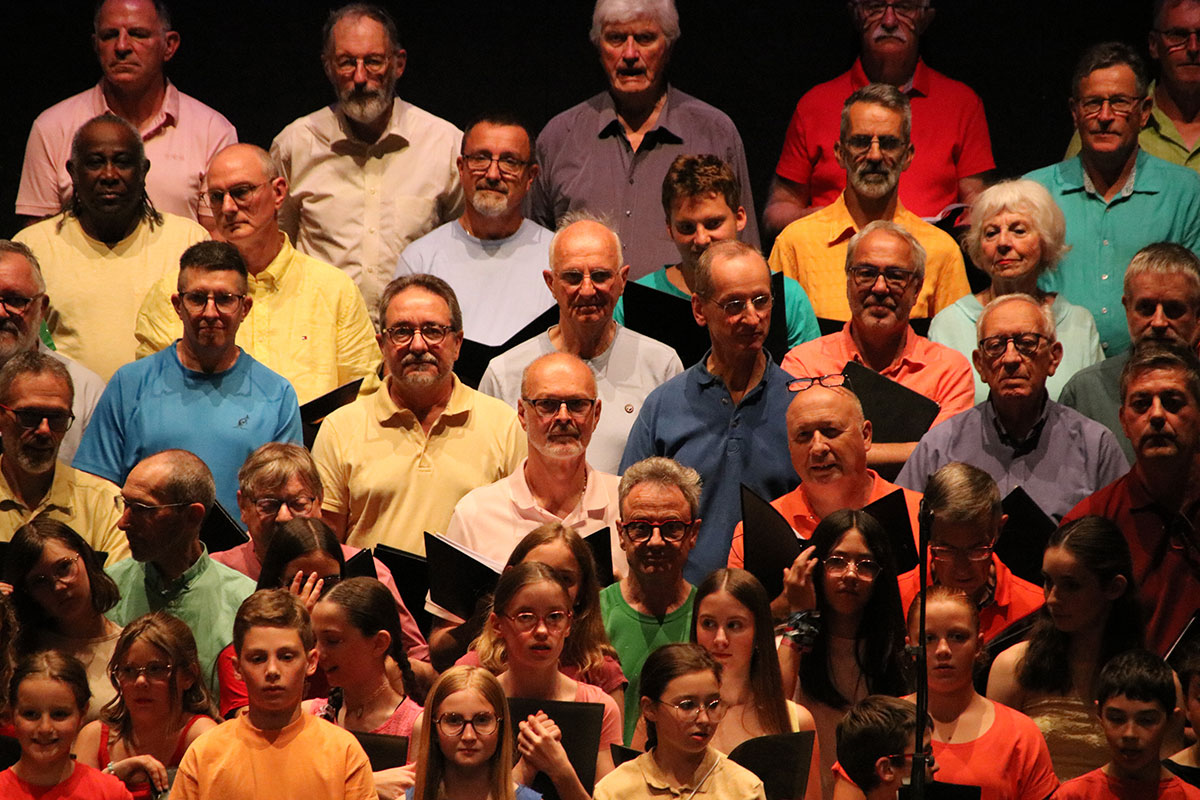 Concert Dogora 2026 à la Rotonde de Thaon-les-Vosges avec la chorale Coup de Choeur de Golbey, Poly-sons d'Epinal, Noctuel de la Bresse et l'Orchestre symphonique du conservatoire Gautier d'Epinal