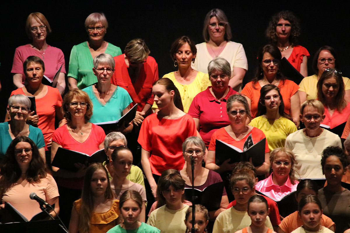 Concert Dogora 2026 à la Rotonde de Thaon-les-Vosges avec la chorale Coup de Choeur de Golbey, Poly-sons d'Epinal, Noctuel de la Bresse et l'Orchestre symphonique du conservatoire Gautier d'Epinal
