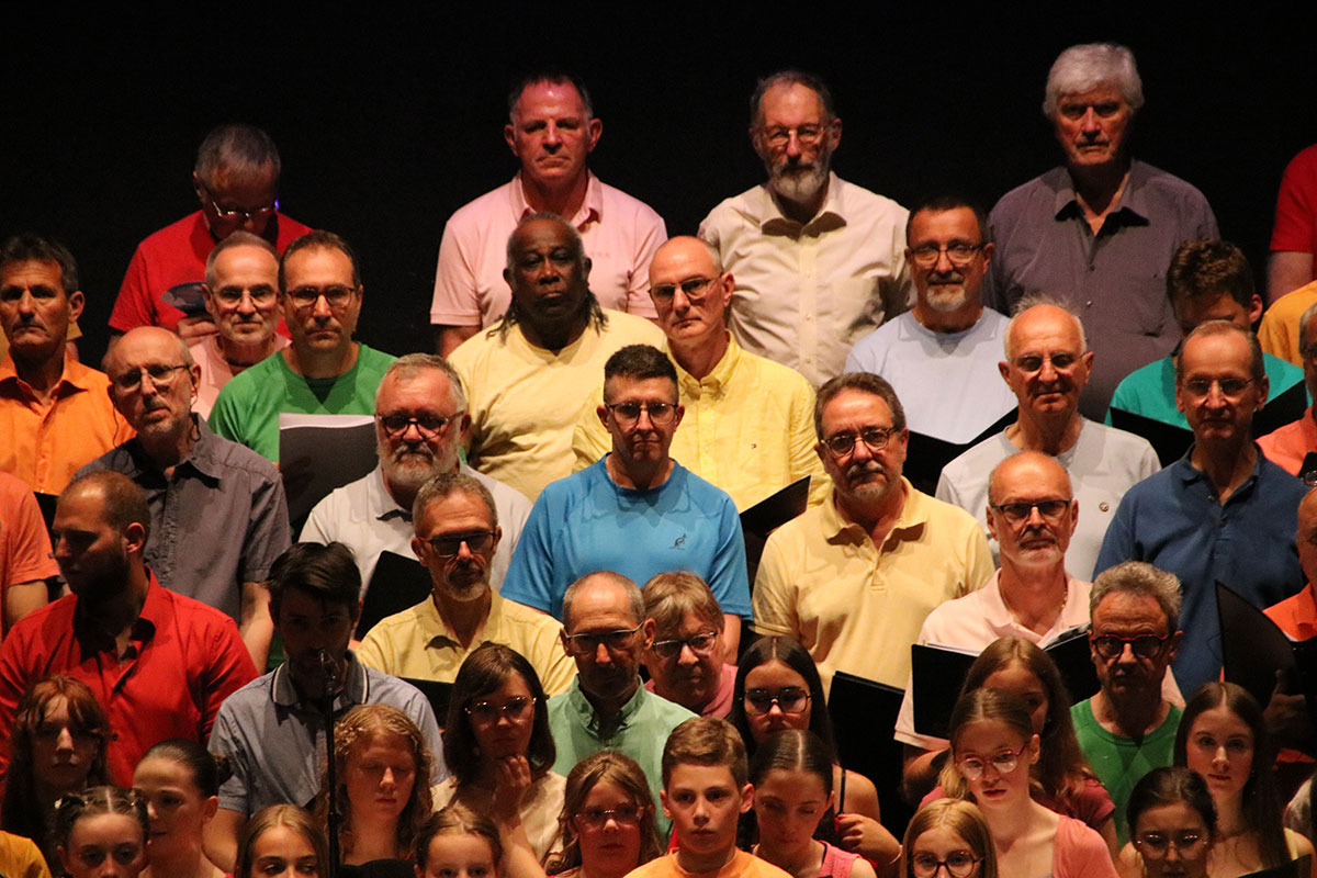Concert Dogora 2026 à la Rotonde de Thaon-les-Vosges avec la chorale Coup de Choeur de Golbey, Poly-sons d'Epinal, Noctuel de la Bresse et l'Orchestre symphonique du conservatoire Gautier d'Epinal