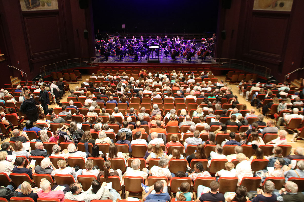 Concert Dogora 2026 à la Rotonde de Thaon-les-Vosges avec la chorale Coup de Choeur de Golbey, Poly-sons d'Epinal, Noctuel de la Bresse et l'Orchestre symphonique du conservatoire Gautier d'Epinal