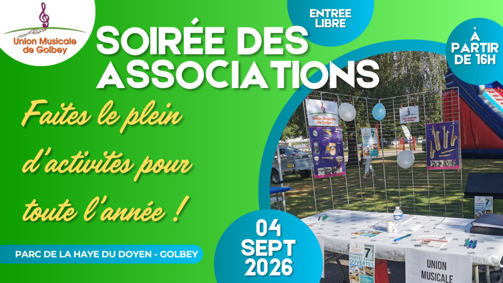 Soirée des Associations 2026 à Golbey
